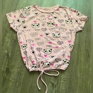 Pink Panda shirt